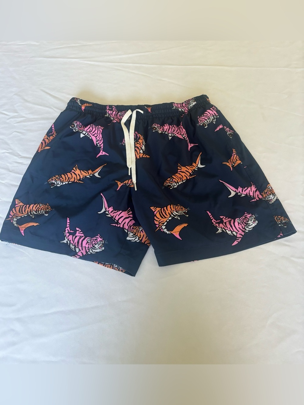 Chubbies Mens Classic 5.5" Swim Trunks King Of The Seas Size Large Mens New